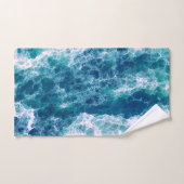 Zee schuim bad handdoek (Handdoek)