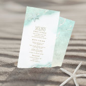 Zee Schuim Beach Wedding Menu V2 ID837