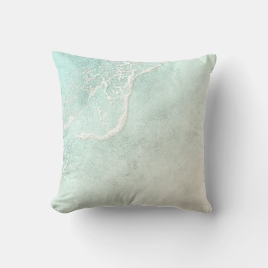 Zee Schuim Beach Wedding Starfish ID837 Kussen (Voorkant)