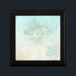 Zee Schuim Beach Wedding Turtle Ieder lid ID837 Cadeaudoosje<br><div class="desc">Een textuur van de waterverf in de zachte schoppen van zee en zand is de achtergrond voor mariene elementen zoals zeesterkreeft en schelpen die met zee schuim worden versterkt om de stukken van deze trouwsuite te creëer. De trouwcadeaudoos die hier wordt getoond, bevat alle bovenstaande elementen plus een sjabloon om...</div>