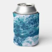 Zee schuim blikjeskoeler (Blikje Achterkant)