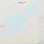 Zee schuim briefhoofd (Voorkant)