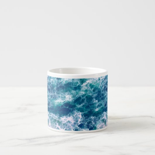 Zee schuim espresso kop (Voorkant)