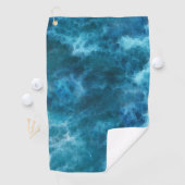 Zee schuim golfhanddoek (Insitu)