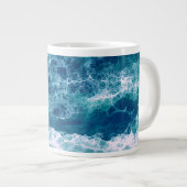 Zee schuim grote koffiekop (Voorkant rechts)