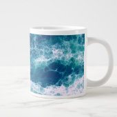 Zee schuim grote koffiekop (Rechts)