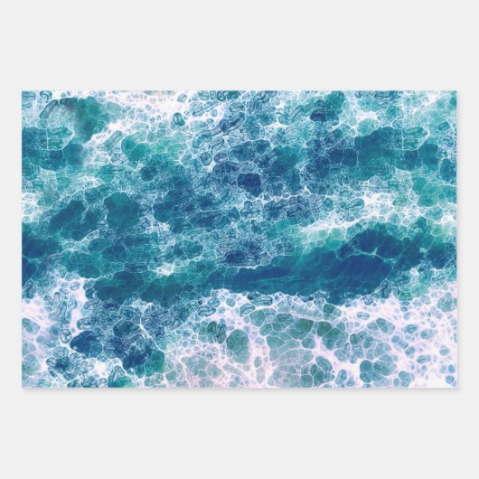 Zee schuim inpakpapier vel (Voorkant 2)