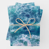 Zee schuim inpakpapier vel (In situ)