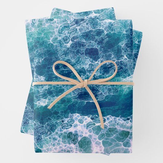 Zee schuim inpakpapier vel (In situ)