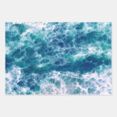 Zee schuim inpakpapier vel (Voorkant)