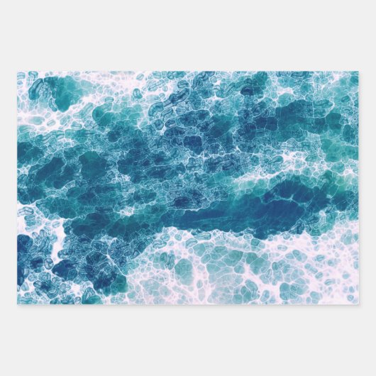 Zee schuim inpakpapier vel (Voorkant 2)