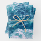 Zee schuim inpakpapier vel (In situ)