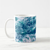 Zee schuim koffiemok (Links)