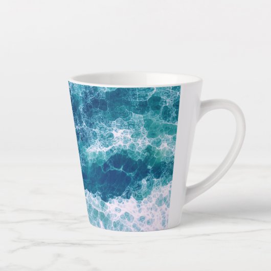 Zee schuim latte mok (Rechts)