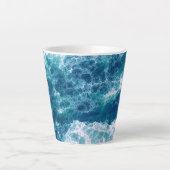 Zee schuim latte mok (Voorkant)