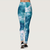 Zee schuim leggings (Achterkant)