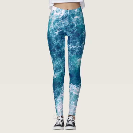 Zee schuim leggings (Voorkant)