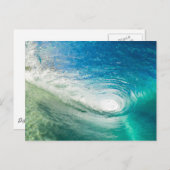 Zee Schuim Mist Coastal Destiny's Destiny Briefkaart (Voorkant / Achterkant)