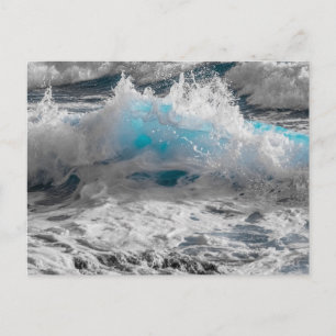 Zee Schuim Mist Coastal Destiny's Destiny Briefkaart