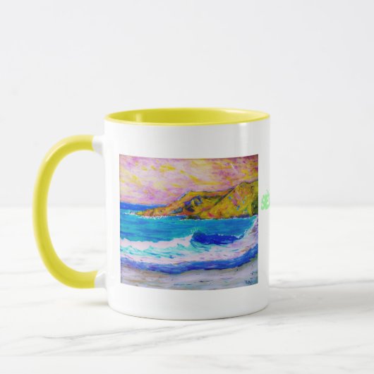 zee schuim mok (Links)