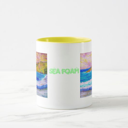 zee schuim mok (Midden)