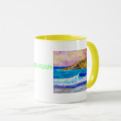 zee schuim mok (Voorkant rechts)