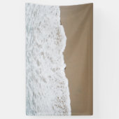 Zee schuim, Ocean Waves Spandoek (Verticaal)