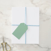 Zee schuim Rattan cadeaukaart Cadeaulabel (Met Touw)