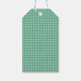 Zee schuim Rattan cadeaukaart Cadeaulabel