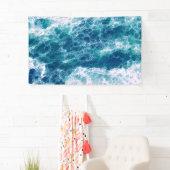 Zee schuim spandoek (Insitu)