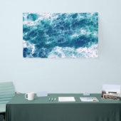 Zee schuim spandoek (Beurs)