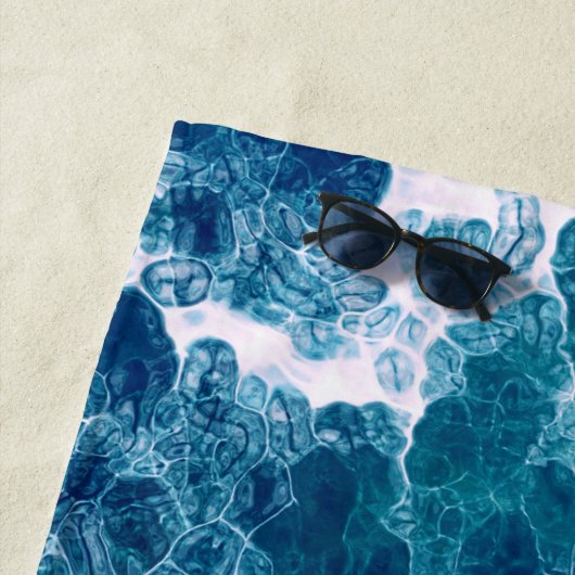 Zee schuim strandlaken (In situ)