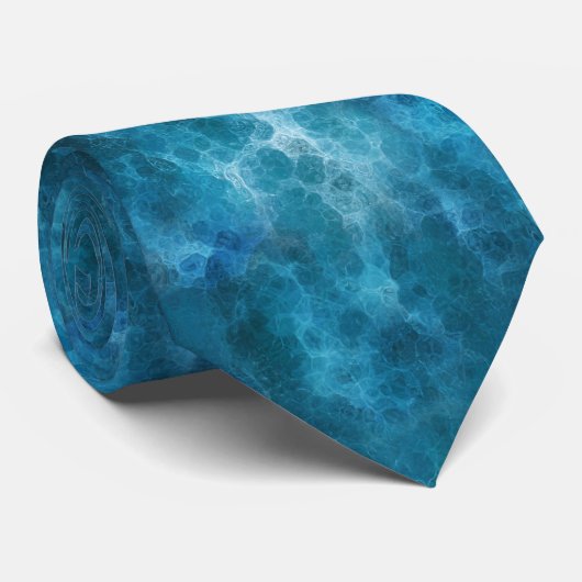 Zee schuim stropdas (Opgerold)