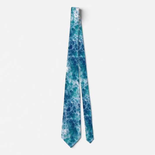 Zee schuim stropdas (Voorkant)