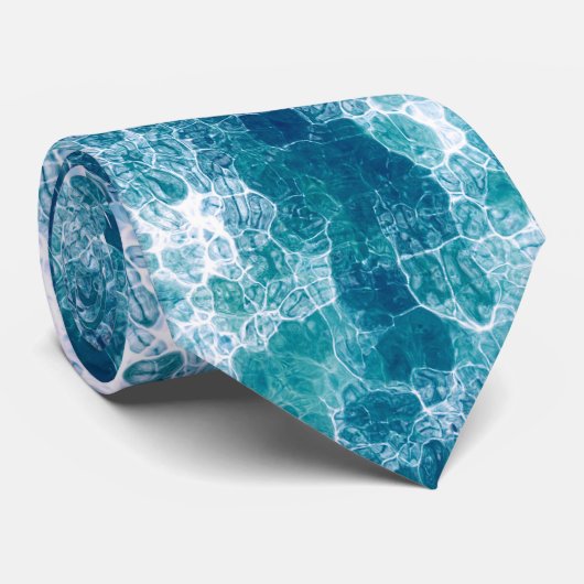 Zee schuim stropdas (Opgerold)