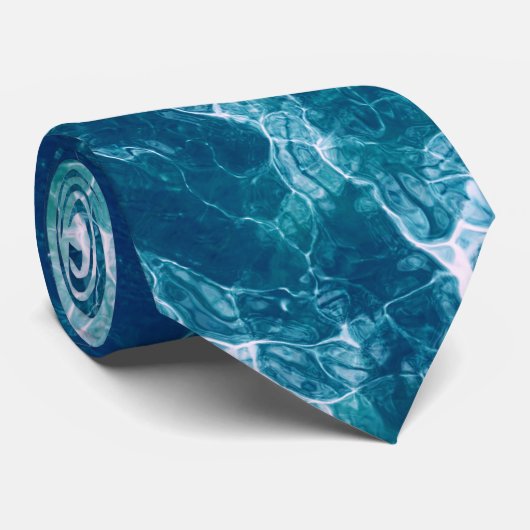 Zee schuim stropdas (Opgerold)