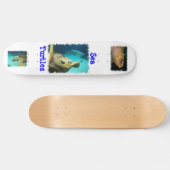 Zee Schuimbord voor schildpad Skateboard (Horizontaal)