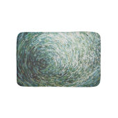 Zee Schuimgroen en bruine drijfgolven Mat Juul (Voorkant)