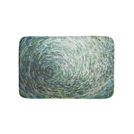 Zee Schuimgroen en bruine drijfgolven Mat Juul