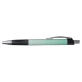 Zee schuimhoeden van groene stripes pen (Bovenkant)