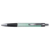 Zee schuimhoeden van groene stripes pen (Achterkant)