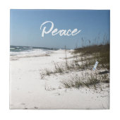 Zee Schuimkeramische Tegel Tegeltje (Voorkant)