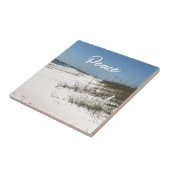 Zee Schuimkeramische Tegel Tegeltje (Zijkant)