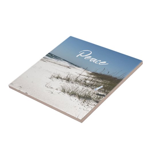 Zee Schuimkeramische Tegel Tegeltje (Zijkant)