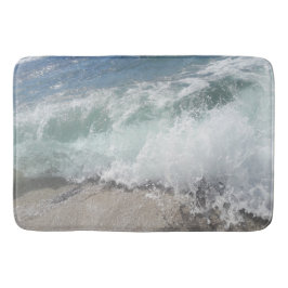 Zee Schuimoceaangolven Badmat