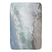 Zee Schuimoceaangolven Badmat (Voorkant Verticaal)