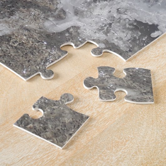 Zee Schuimoceaangolven Legpuzzel (Zijkant)