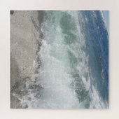 Zee Schuimoceaangolven Legpuzzel (Horizontaal)