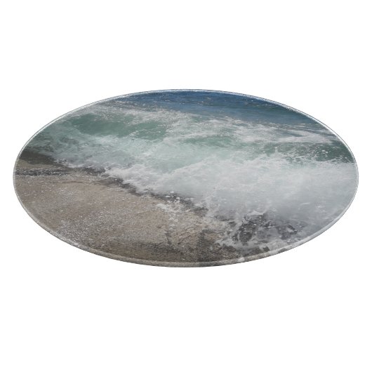 Zee Schuimoceaangolven Snijplank (Hoek)