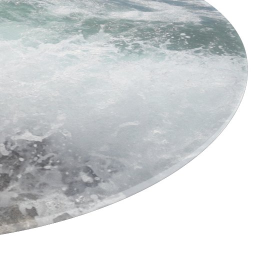 Zee Schuimoceaangolven Snijplank (Hoek)
